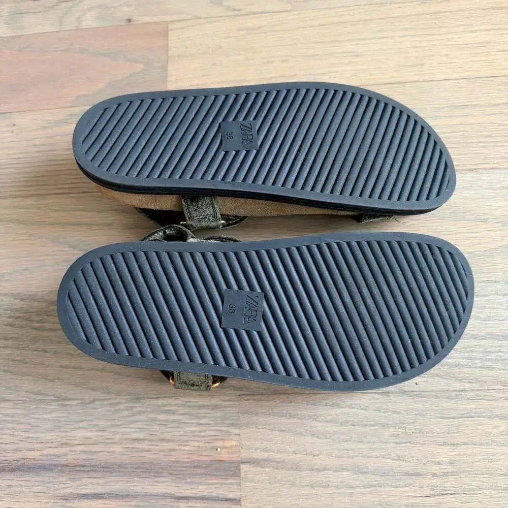Zara strappy platform